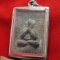 CLOSE EYES PIDTA LP BOON BUDDHA THAI LIFE PROTECTION AMULET LUCKY GAMBLE PENDANT