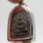 REAL RARE ANTIQUE LP BOON THAI BUDDHA HOT LUCKY AMULET PENDANT BUDDHISM THAILAND