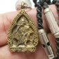 LP KOON BILLIONAIRE COIN MULTIPLY MONEY RICH THAI REAL AMULET BUDDHA LUCKY GIFT