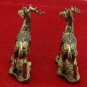 THAI MINI AMULET CHARM MAGIC DUO DEER LOVE ATTRACTION SEX APPEAL LUCKY TALISMAN