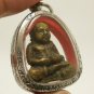 HAPPY BUDDHA SANGKAJAI LUCKY GAMBLE RICH MAGIC REAL POWERFUL AMULET PENDANT GIFT
