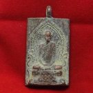 1939 LP DERM THAI ANTIQUE COIN BUDDHA GOOD LUCK & SUCCESS YANTRA AMULET PENDANT