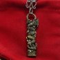 DUO NAGA NAK SNAKES TAKRUT THAI HOT LOVE SEX APPEAL AMULET PENDANT ROPE NECKLACE