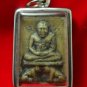 1974 LP PARN WAT BANG HEAR RIDE 2 TIGERS THAI LIFE GUARD AMULET BUDDHIST PENDANT