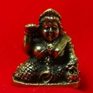 TINY NANG KWAK LADY LUCKY RICH TRADE THAI BUDDHA AMULET CHARM THAILAND TALISMAN