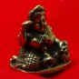 TINY NANG KWAK LADY LUCKY RICH TRADE THAI BUDDHA AMULET CHARM THAILAND TALISMAN