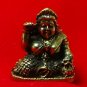 TINY NANG KWAK LADY LUCKY RICH TRADE THAI BUDDHA AMULET CHARM THAILAND TALISMAN