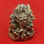 CHINESE MINI AMULET MAGIC FROG ON CHINA MONEY REAL LUCKY WEALTH CHARM HAPPY RICH