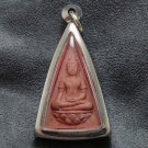 LORD BUDDHA THAI QUEEN AMULET PENDANT LUCKY HAPPY RICH