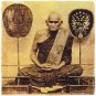 1973 LP NGERN THAI BUDDHA AMULET & GOLD PLATED NECKLACE