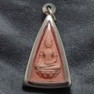 LORD BUDDHA THAI QUEEN REAL AMULET PENDANT LUCKY HAPPY RICH LONG PROSPERITY LIFE