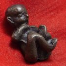 LUKE GROG GUMAN KUMAN THONG MAGIC SPIRIT THAI LUCKY RICH WIN GAMBLE MINI AMULET