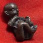 LUKE GROG GUMAN KUMAN THONG MAGIC SPIRIT THAI LUCKY RICH WIN GAMBLE MINI AMULET
