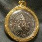 LORD GANESH GANESHA OM OHM GOD SIGN AND 12 ZODIAC HINDU THAI AMULET GIFT PENDANT