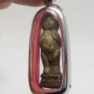 LP TAE GUMAN KUMAN THONG BOY REAL MAGIC SPIRIT THAI AMULET PENDANT LUCKY GAMBLE