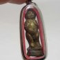 LP TAE GUMAN KUMAN THONG BOY REAL MAGIC SPIRIT THAI AMULET PENDANT LUCKY GAMBLE