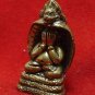 TINY SANGKAJAI HAPPY BUDDHA PIDTA COBRA SNAKE LUCKY RICH & SAFE LIFE THAI AMULET
