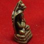 TINY SANGKAJAI HAPPY BUDDHA PIDTA COBRA SNAKE LUCKY RICH & SAFE LIFE THAI AMULET