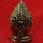 TINY SANGKAJAI HAPPY BUDDHA PIDTA COBRA SNAKE LUCKY RICH & SAFE LIFE THAI AMULET