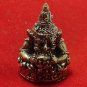 MAGIC RAHU OM MOON HINDU BLESS WEALTH LUCKY THAI MINI AMULET THAILAND CRAFT GIFT