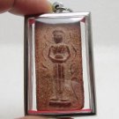 RED MAGIC CLAY AMULET LP BOON THAI HOT BUDDHA LUCKY RICH WIN GAMBLE CASINO STOCK