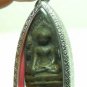 1892 BUDDHA SHINARAJ DHARMA THAI ANTIQUE AMULET LOVE SUCCESS WEALTH RICH PENDANT