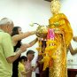 1973 LP BANLAM REAL THAI POWERFUL BUDDHA MAGIC AMULET LUCKY RICH SUCCESS PENDANT