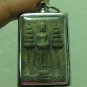 1973 LP BANLAM REAL THAI POWERFUL BUDDHA MAGIC AMULET LUCKY RICH SUCCESS PENDANT
