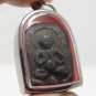 SUPER RARE POWERFUL LP BOON CHANT LORD BUDDHA THAI AMULET PENDANT RICH LUCK LIFE