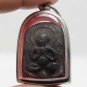SUPER RARE POWERFUL LP BOON CHANT LORD BUDDHA THAI AMULET PENDANT RICH LUCK LIFE