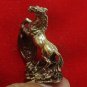 HORSE ON CHINA MONEY THAI MINI AMULET POKER CARD PROTECTOR LUCKY CASINO GAMBLE