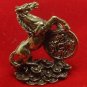 HORSE ON CHINA MONEY THAI MINI AMULET POKER CARD PROTECTOR LUCKY CASINO GAMBLE