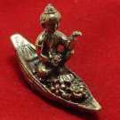 TINY KUMAN GUMAN THONG BOY RIDE BOAT CALL FOR MONEY & GOOD LUCK THAI REAL AMULET