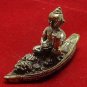 TINY KUMAN GUMAN THONG BOY RIDE BOAT CALL FOR MONEY & GOOD LUCK THAI REAL AMULET