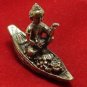TINY KUMAN GUMAN THONG BOY RIDE BOAT CALL FOR MONEY & GOOD LUCK THAI REAL AMULET