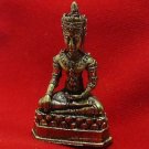 KHMER BUDDHA THAI MINI AMULET LONG LUCKY LIFE SIAM GIFT THAILAND BEAUTIFUL CRAFT