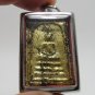 1957 SOMDEJ 2 SIDES THAI RARE BUDDHA AMULET PENDANT WEALTH & SUCCESS ATTRACTION