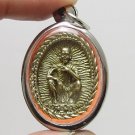 LP KOON COIN THAI FAMOUS SACRED MULTIPLY WEALTH MONEY RICH AMULET BUDDHA PENDANT