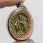LP KOON COIN THAI FAMOUS SACRED MULTIPLY WEALTH MONEY RICH AMULET BUDDHA PENDANT