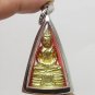 LP SOTORN THAI FAMOUS TOP TEMPLE GOLD PLATED BUDDHA AMULET PENDANT THAILAND GIFT