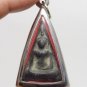 BLACK NANGPHAYA THAI MAGIC ANTIQUE BUDDHA AMULET RICH LUCKY LOVE APPEAL PENDANT