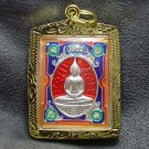 LP SOTORN RED THAILAND FAMOUS TEMPLE THAI BUDDHA AMULET PEACEFUL LIFE PENDANT