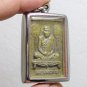 LP NGERN THAI BUDDHA REAL AMULET PENDANT LUCKY RICH SUCCESS THAILAND FAMOUS MONK