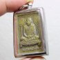 LP NGERN THAI BUDDHA REAL AMULET PENDANT LUCKY RICH SUCCESS THAILAND FAMOUS MONK
