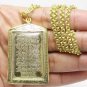 PHRA SOMDEJ TOH WAT RAKANG MAGIC CHINABANCHORN KATHA MANTRA THAI AMULET PENDANT