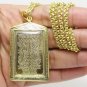 PHRA SOMDEJ TOH WAT RAKANG MAGIC CHINABANCHORN KATHA MANTRA THAI AMULET PENDANT