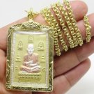 SOMDEJ TOH RAKANG BENJAPAKEE MAGIC CHINABANCHON KATHA MANTRA THAI AMULET PENDANT