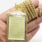 SOMDEJ TOH RAKANG BENJAPAKEE MAGIC CHINABANCHON KATHA MANTRA THAI AMULET PENDANT