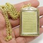 SOMDEJ TOH RAKANG BENJAPAKEE MAGIC CHINABANCHON KATHA MANTRA THAI AMULET PENDANT