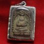 SANGKAJAI HAPPY BUDDHA REAL RARE ANTIQUE THAI AMULET PENDANT FOR INVESTOR TRADER